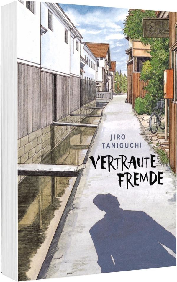 Vertraute Fremde - Jiro Taniguchi (Buch)