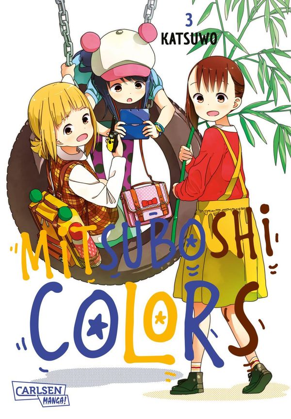 Mitsuboshi Colors 3 - Katsuwo (Buch)