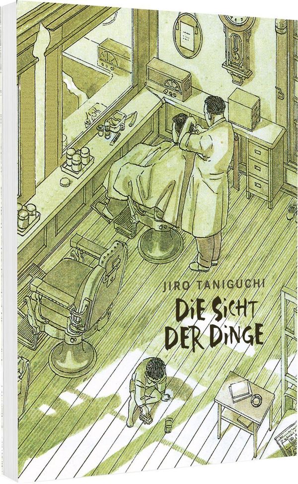 Die Sicht der Dinge - Jiro Taniguchi (Buch)