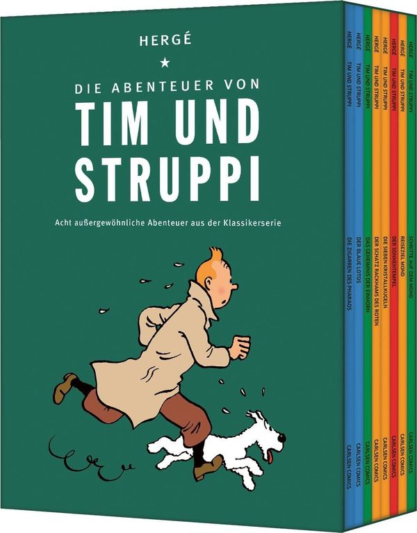 Tim und Struppi: Die Abenteuer von Tim und Struppi - Hergé (Buch)