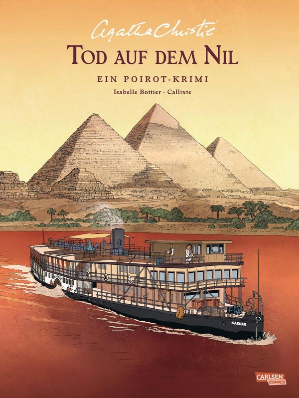 Agatha Christie Classics: Tod auf dem Nil - Agatha Christie (Buch)