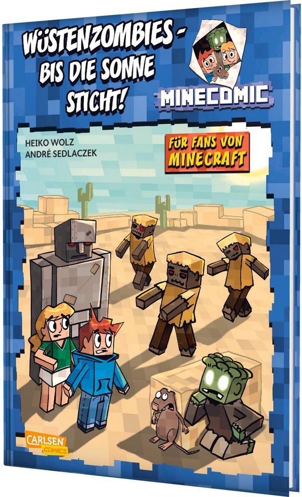 Wüstenzombies - bis die Sonne sticht! Für Fans von Minecraft (Buch)