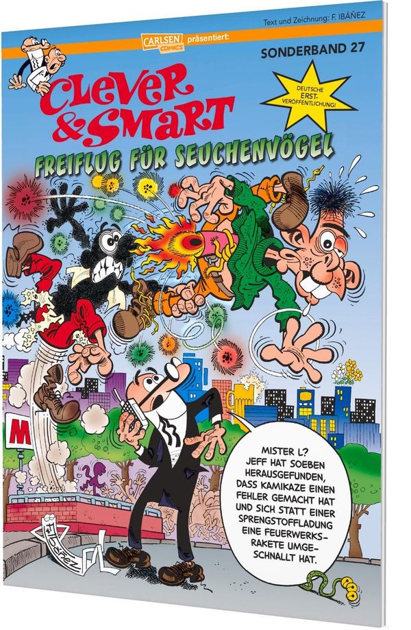 Clever und Smart Sonderband 27: Freiflug für Seuchenvögel (Buch)