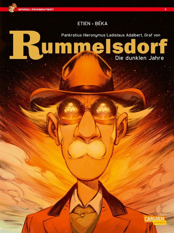 Spirou präsentiert 7: Rummelsdorf 4 - Beka (Buch)