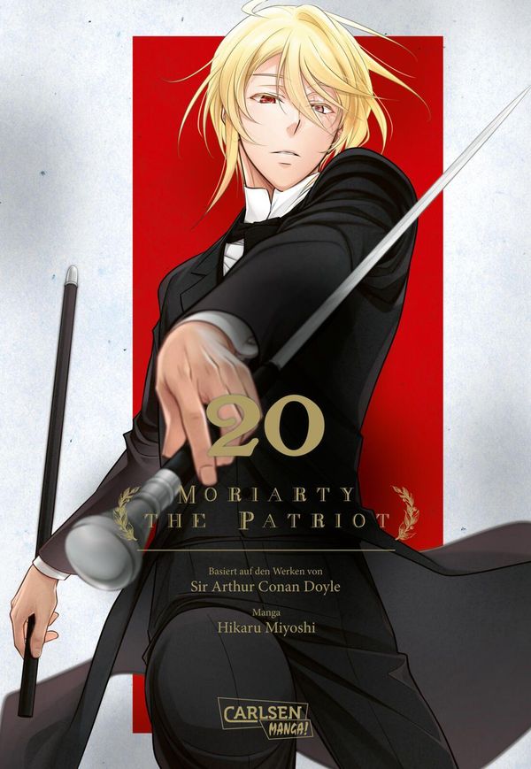 Moriarty the Patriot 20 - Ryosuke Takeuchi (Buch)