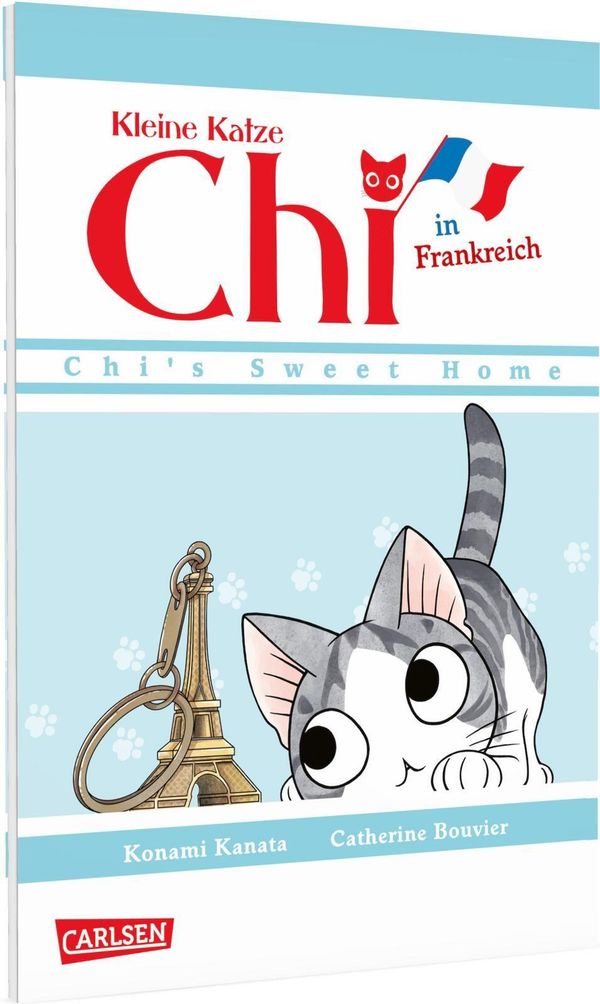 Kleine Katze Chi in Frankreich - Konami Kanata (Buch)