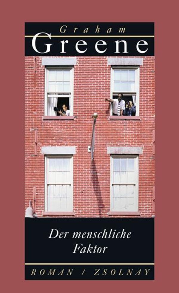 Der menschliche Faktor - Graham Greene (Buch)