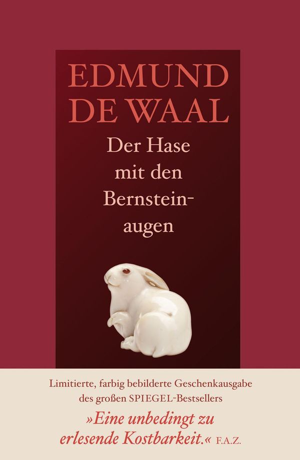Der Hase mit den Bernsteinaugen - Edmund De Waal (Buch)