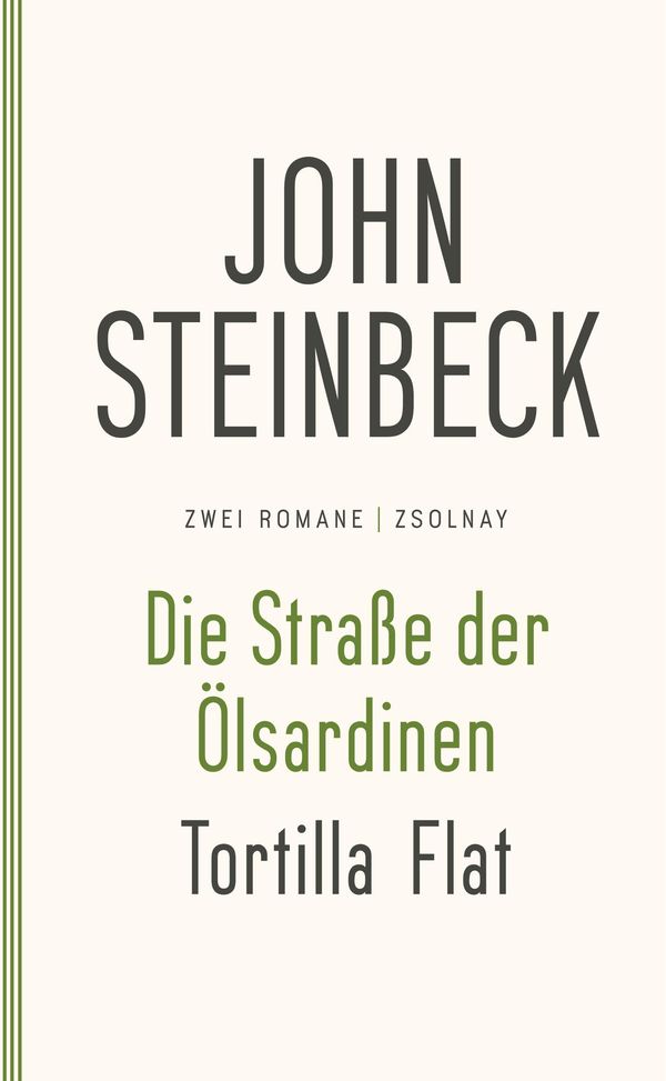 Die Straße der Ölsardinen / Tortilla Flat - John Steinbeck (Buch)