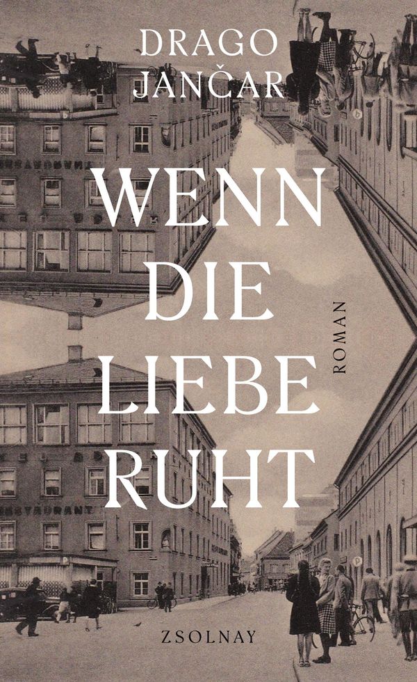Wenn die Liebe ruht - Drago Jancar (Buch)
