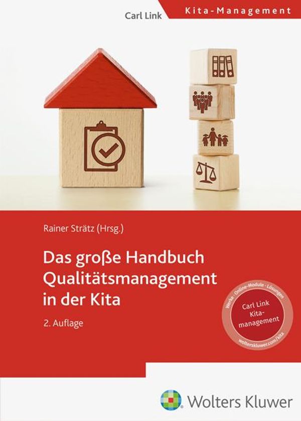 Das große Handbuch Qualitätsmanagement in der Kita (Buch)