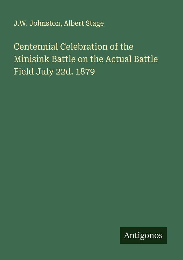 Centennial Celebration of the Minisink Battle on the Actual Battle ...