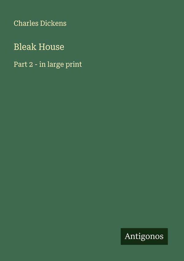 Bleak House - Charles Dickens (Buch)