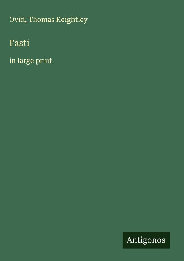 Fasti - Ovid (Buch)