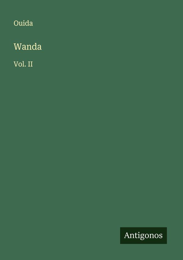 Wanda - Ouida (Buch)