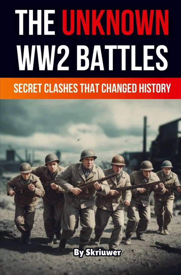 The Unknown World War 2 Battles Book - Auke de Haan (Buch)