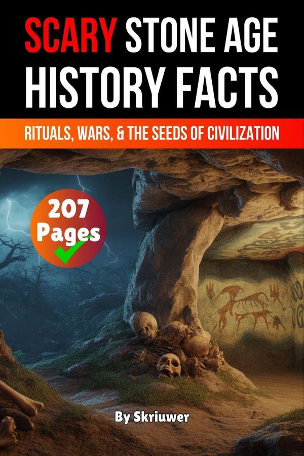 Scary Stone Age History Facts - Skriuwer. com (Buch)