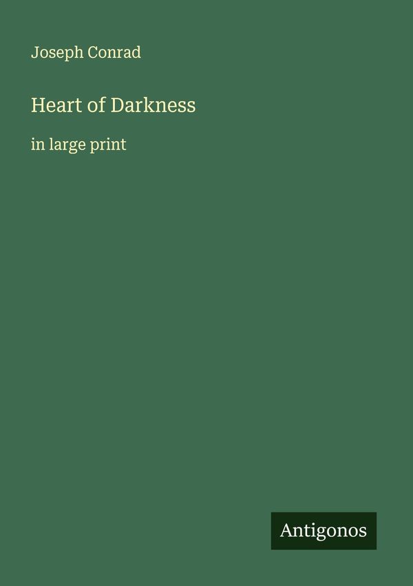 Heart of Darkness - Joseph Conrad (Buch)