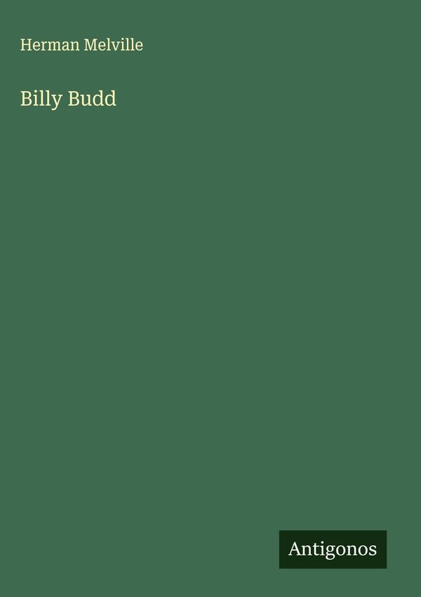 Billy Budd - Herman Melville (Buch)