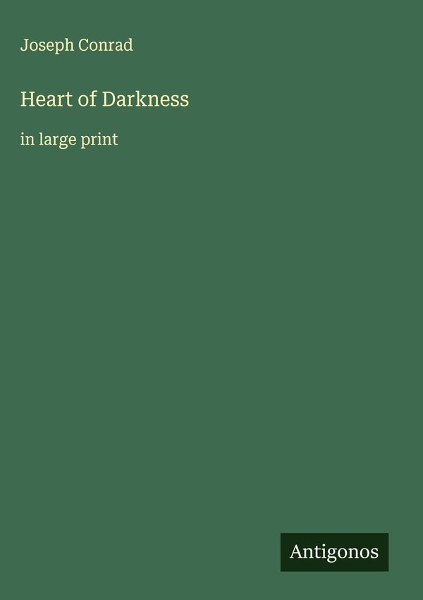 Heart of Darkness - Joseph Conrad (Buch)
