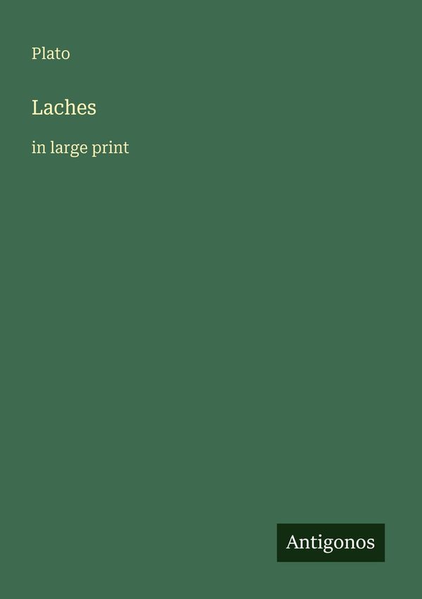 Laches - Plato (Buch)