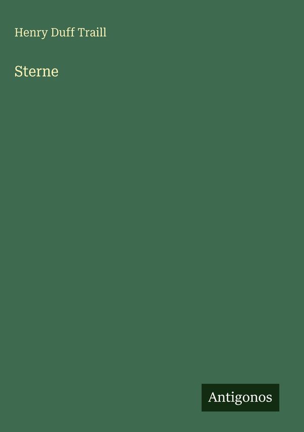 Sterne - Henry Duff Traill (Buch)
