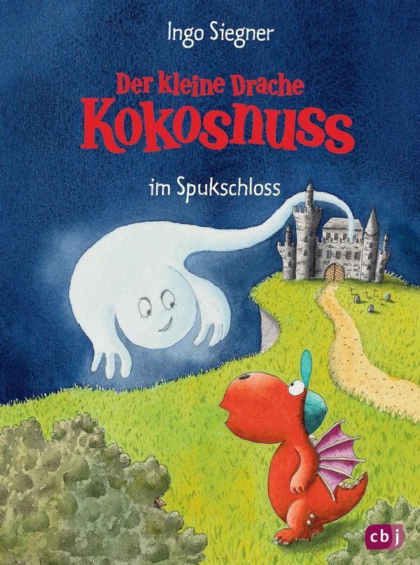 Der kleine Drache Kokosnuss 11 im Spukschloss - Ingo Siegner (Buch)