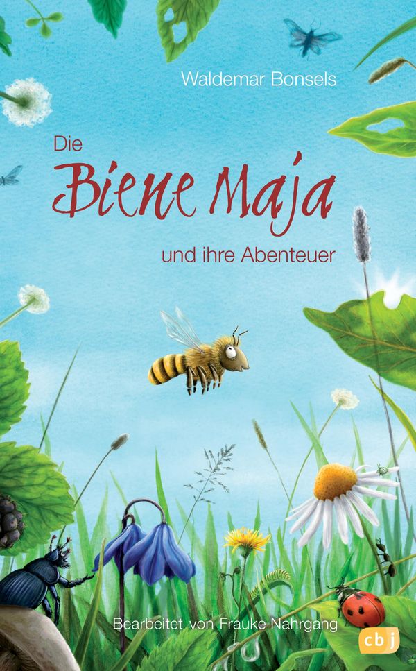 Die Biene Maja und ihre Abenteuer - Waldemar Bonsels (Buch)