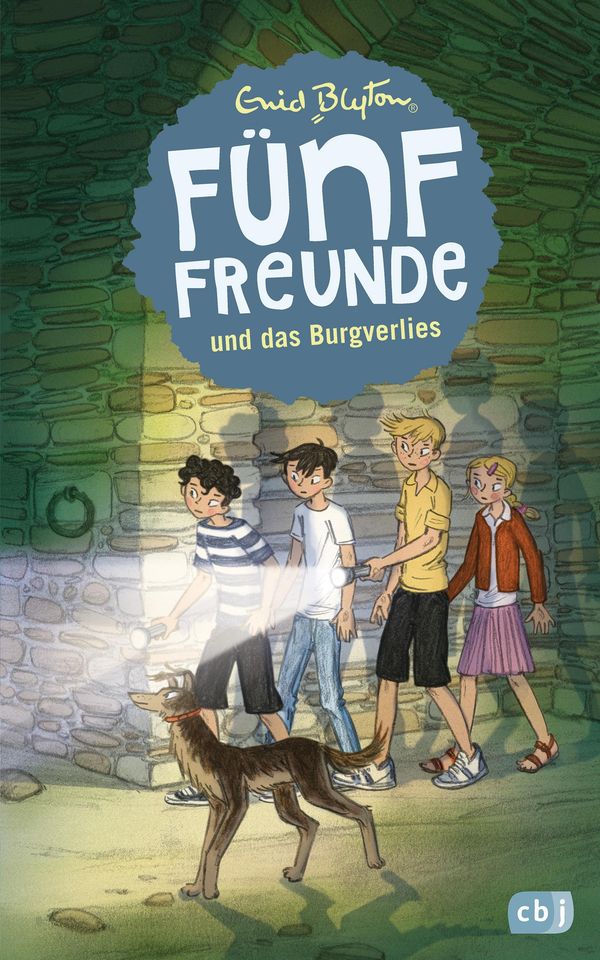 Fünf Freunde und das Burgverlies - Enid Blyton (Buch)