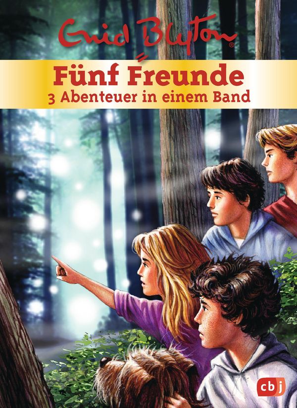 Fünf Freunde - 3 Abenteuer in einem Band - Enid Blyton (Buch)