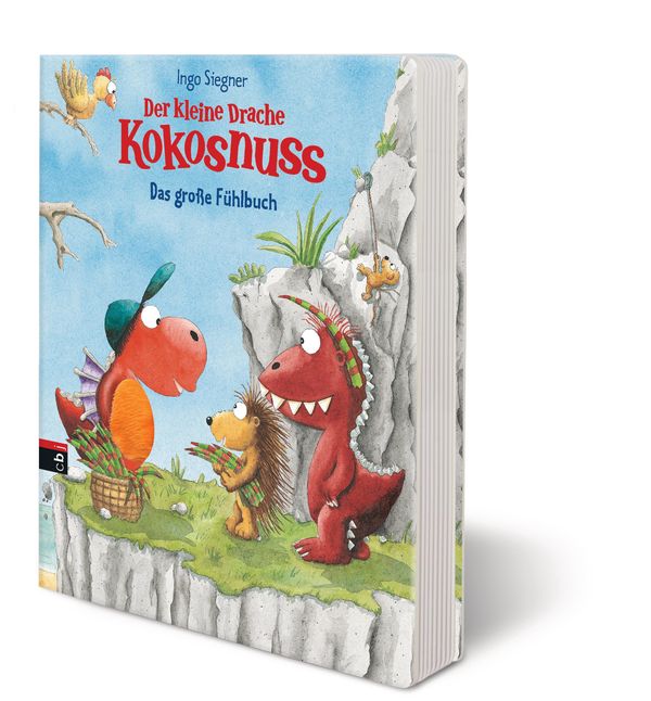 Der kleine Drache Kokosnuss - Das große Fühlbuch - Ingo Siegner (Buch)