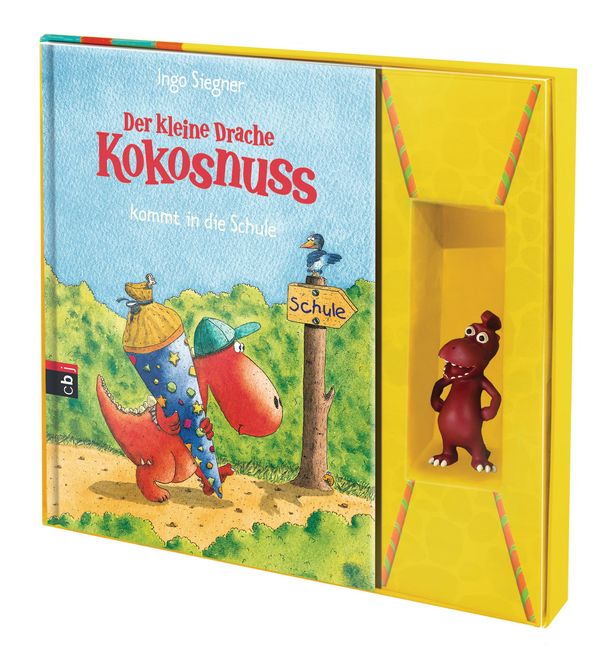 Der kleine Drache Kokosnuss - Die Geschenk-Box "Oskar" (Set) (Buch)