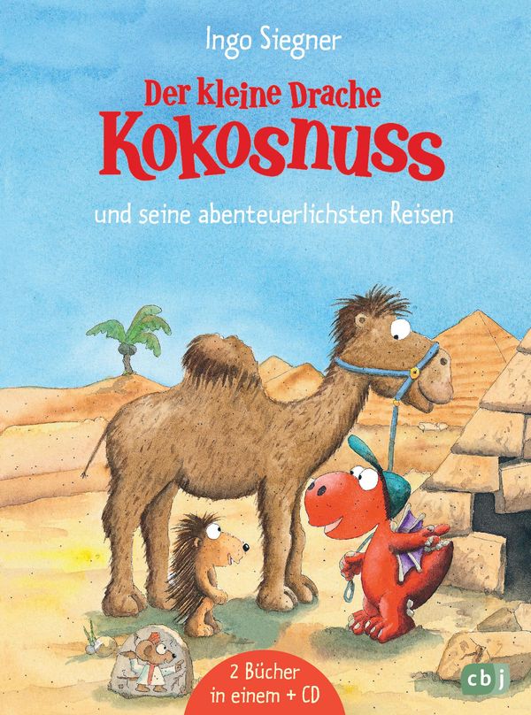 Der kleine Drache Kokosnuss und seine abenteuerlichsten Reisen (Buch)