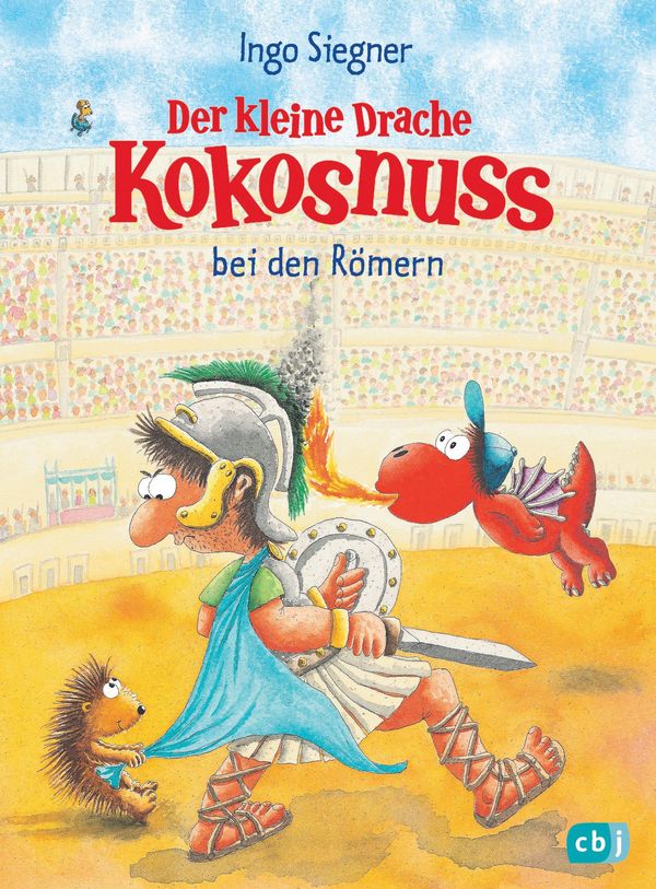 Der kleine Drache Kokosnuss bei den Römern - Ingo Siegner (Buch)