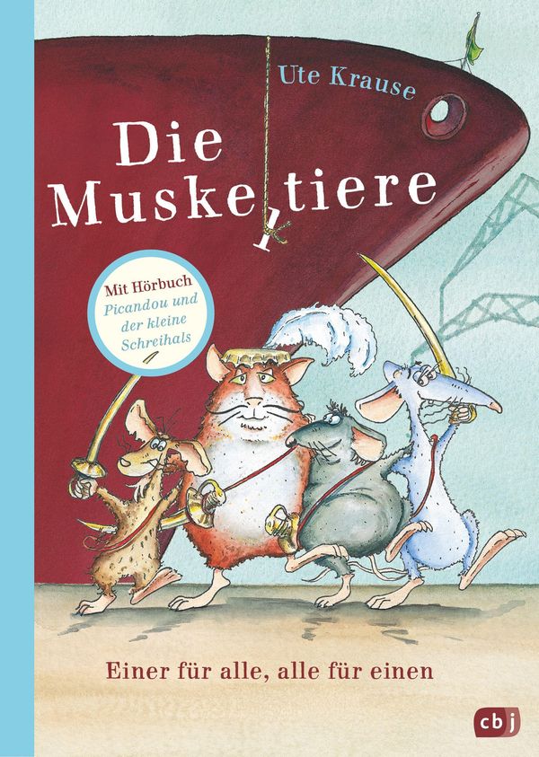 Die Muskeltiere - Einer für alle, alle für einen - Ute Krause (Buch)