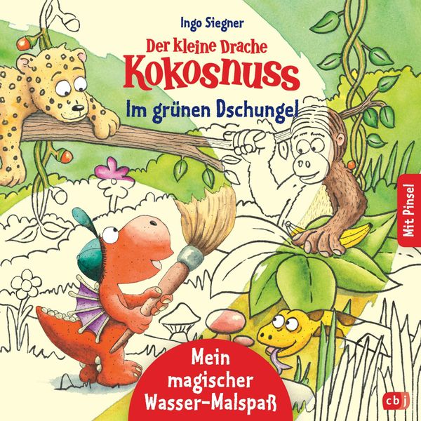 Der kleine Drache Kokosnuss - Mein magischer Wasser-Malspaß - Im gr...