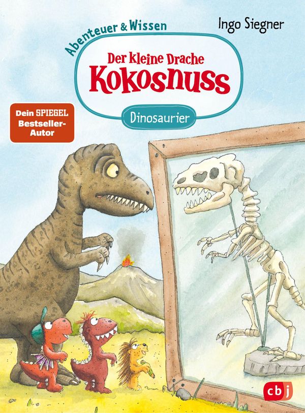 Der kleine Drache Kokosnuss - Abenteuer & Wissen - Dinosaurier (Buch)