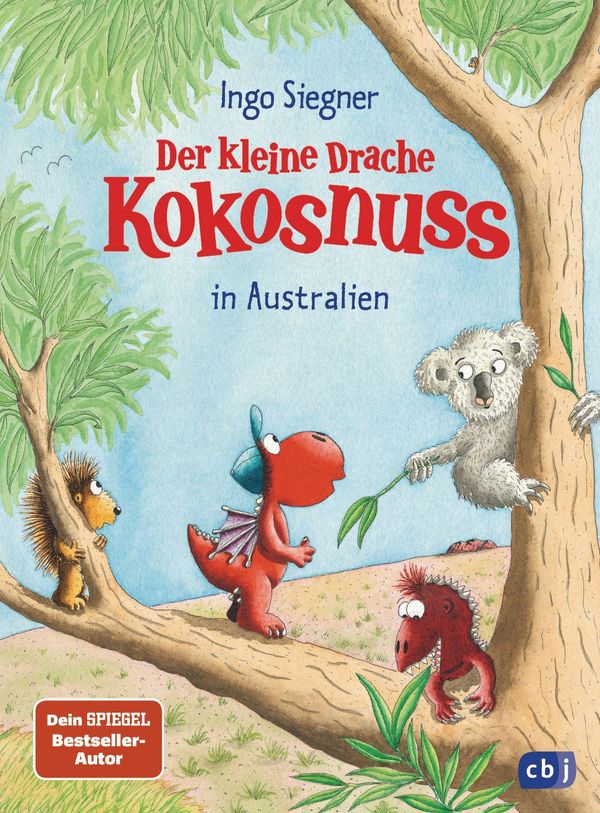 Der kleine Drache Kokosnuss in Australien - Ingo Siegner (Buch)