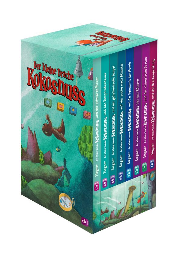Der kleine Drache Kokosnuss - Jubiläums-Schuber - Ingo Siegner (Buch)