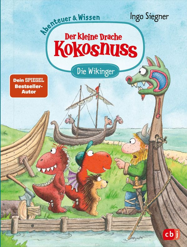 Der kleine Drache Kokosnuss - Abenteuer & Wissen - Die Wikinger (Buch)