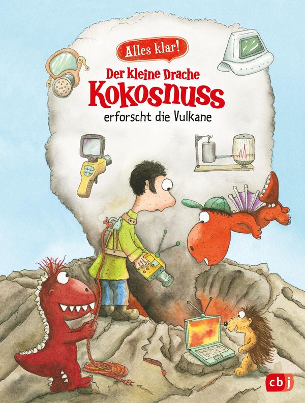 Alles klar! Der kleine Drache Kokosnuss erforscht die Vulkane (Buch)
