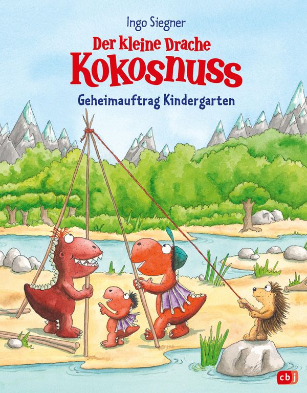 Der kleine Drache Kokosnuss - Geheimauftrag Kindergarten (Buch)