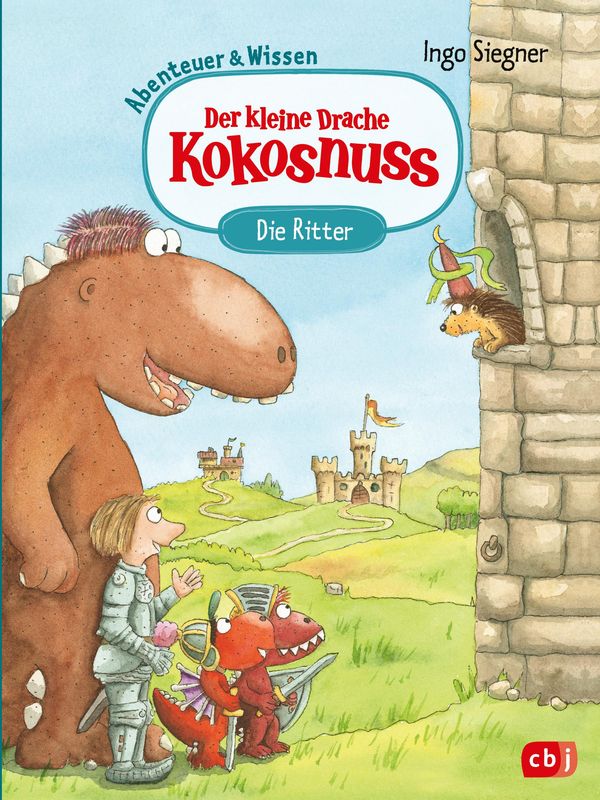 Der kleine Drache Kokosnuss - Abenteuer & Wissen - Die Ritter (Buch)