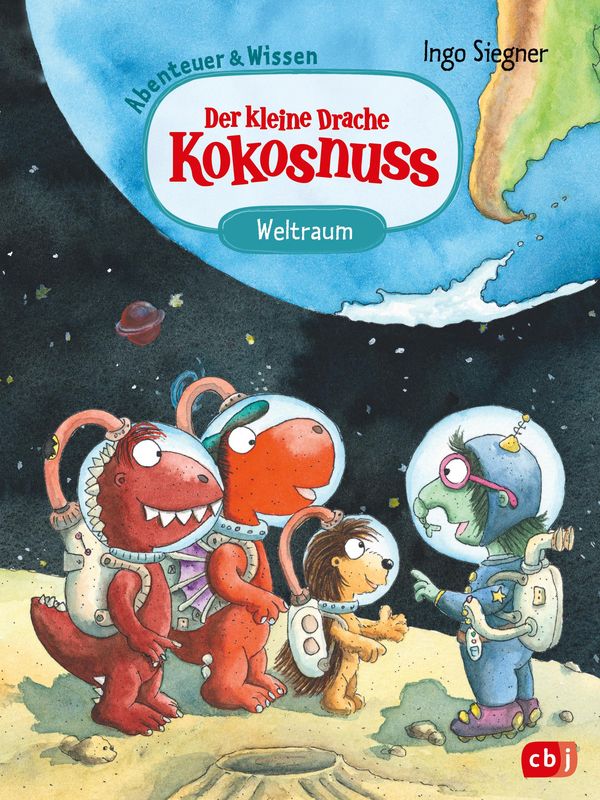 Der kleine Drache Kokosnuss - Abenteuer & Wissen - Weltraum (Buch)