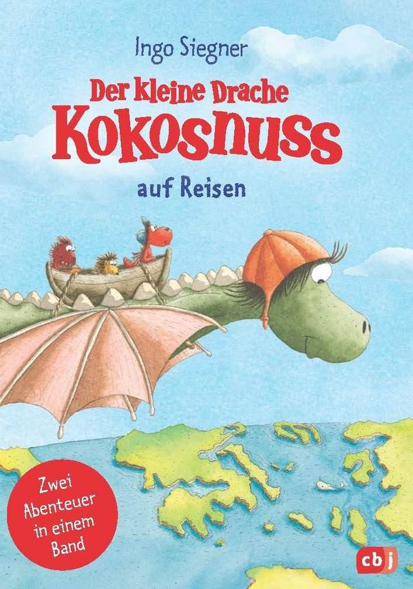 Der kleine Drache Kokosnuss auf Reisen - Ingo Siegner (Buch)