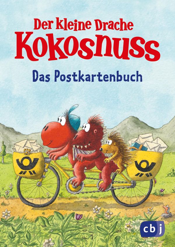 Der kleine Drache Kokosnuss - Postkarten-Buch - Ingo Siegner (Buch)
