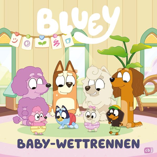 BLUEY - Baby Wettrennen (Buch)