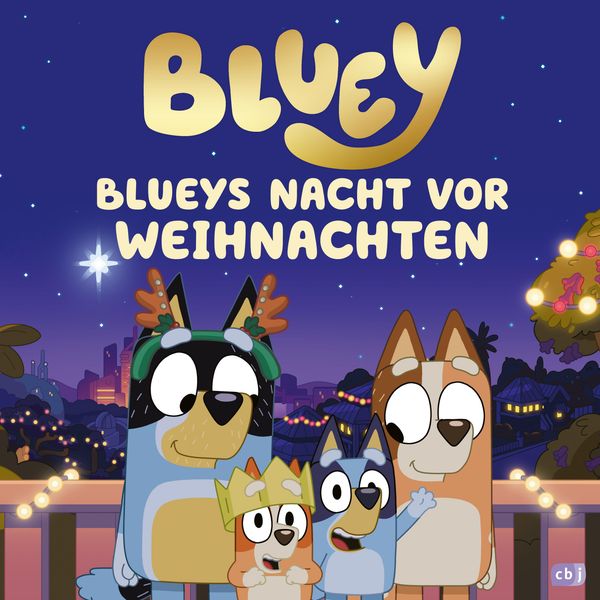BLUEY - Blueys Nacht vor Weihnachten (Buch)