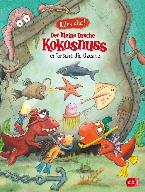Alles klar! Der kleine Drache Kokosnuss erforscht die Ozeane (Buch)