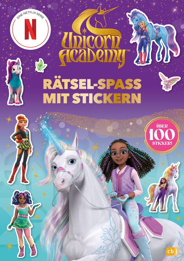 Unicorn Academy - Rätselspaß mit Stickern (Buch)
